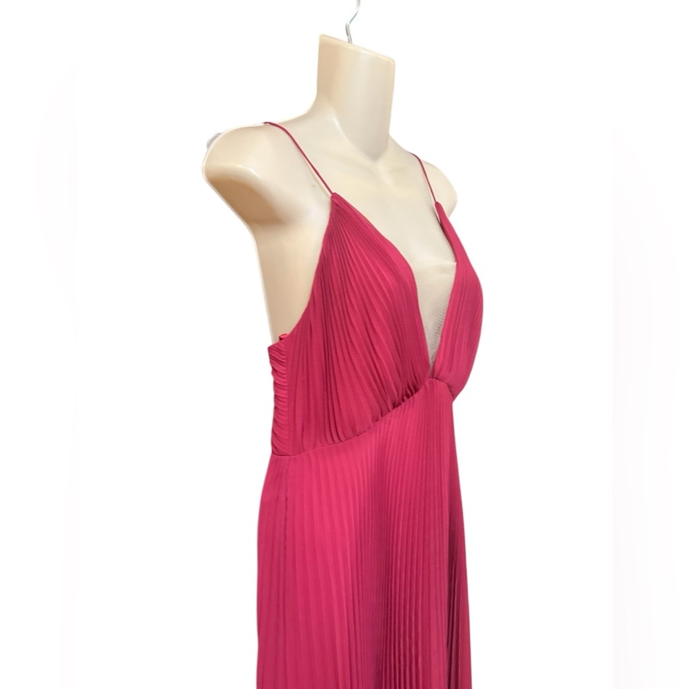 Jill Stuart Vibrant Pink Maxi Dress - Prom! - Picture 7 of 16